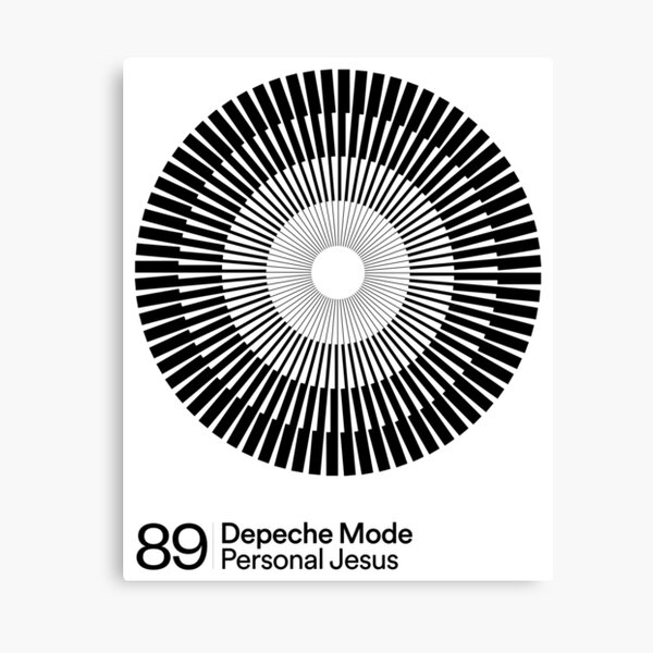 Depeche Mode - Jesús personal Lienzo