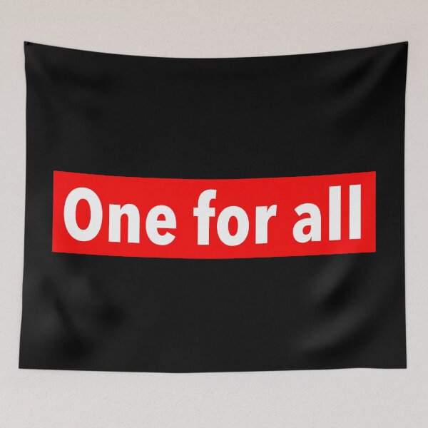Item preview, One for all designed and sold by weavernap.