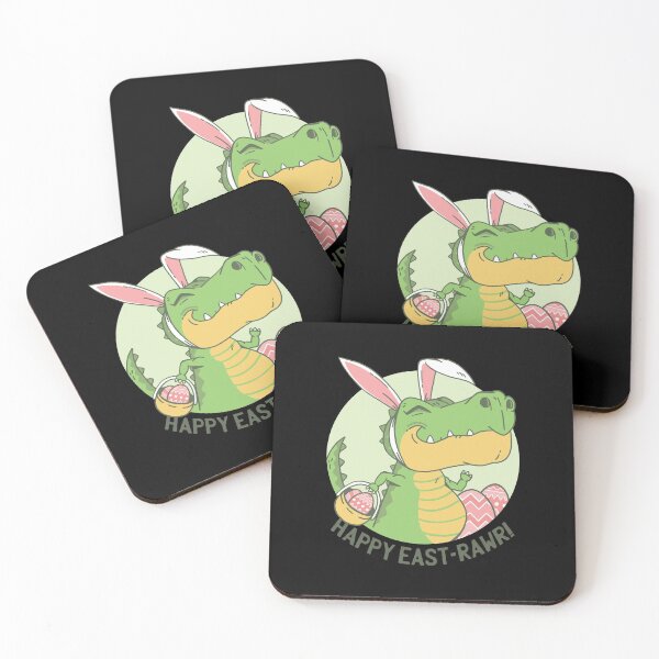 Item preview, easter dinosaur  designed and sold by pirminio.