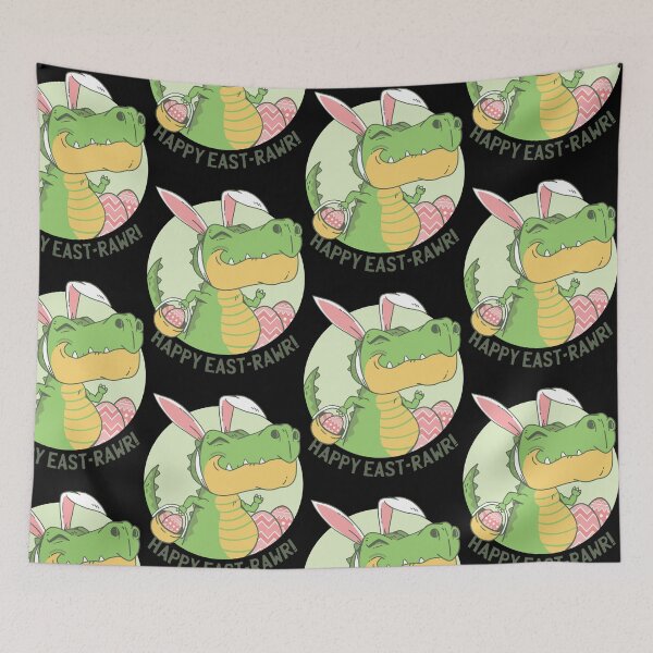 Item preview, easter dinosaur  designed and sold by pirminio.