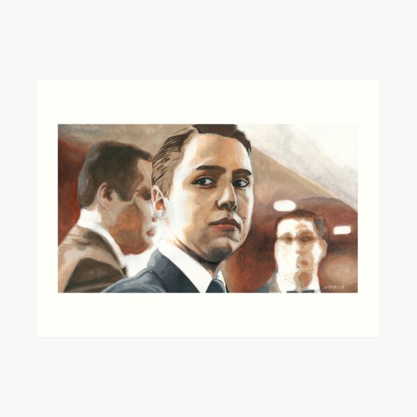 Pete & the Guys Art Print