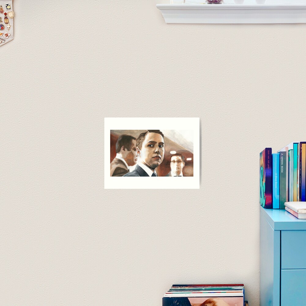 Pete & the Guys Art Print