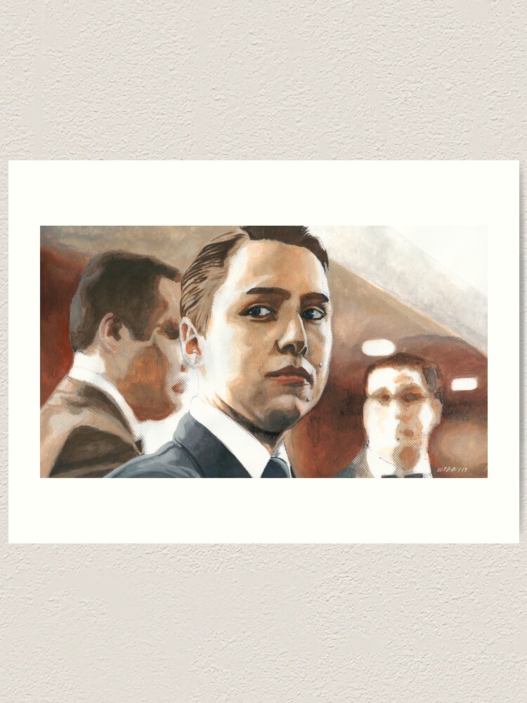 Alternate view of Pete & the Guys Art Print