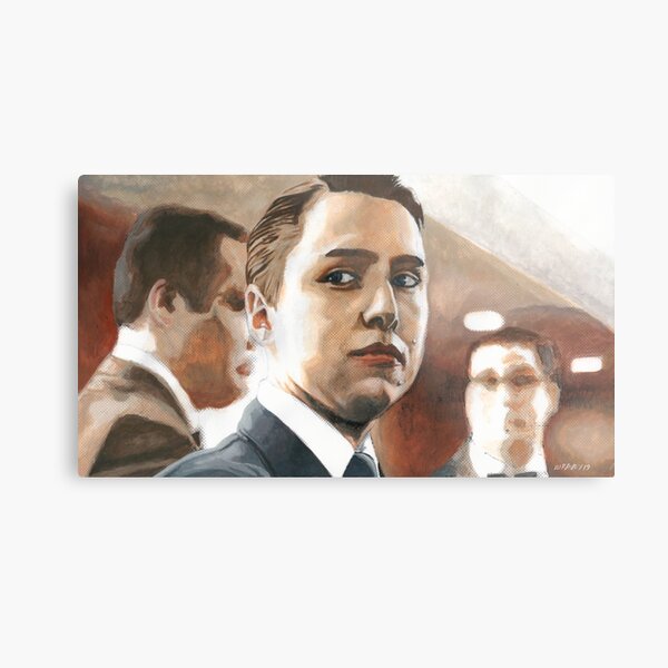 Pete & the Guys Metal Print