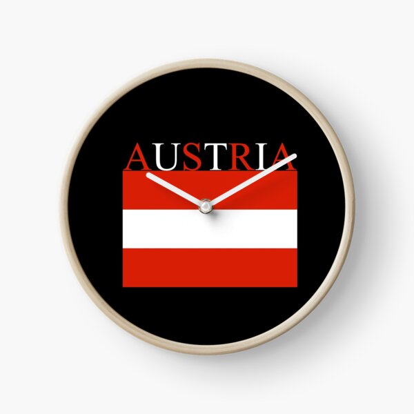 Item preview, Austria Flag - Art Design designed and sold by AndiHK.
