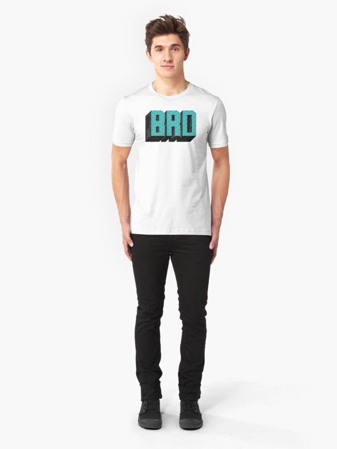 Alternate view of BRO Slim Fit T-Shirt