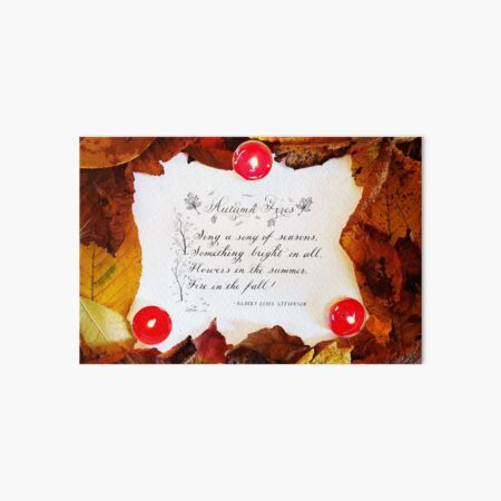 Item preview, Autumn Fires designed and sold by child-at-heart.