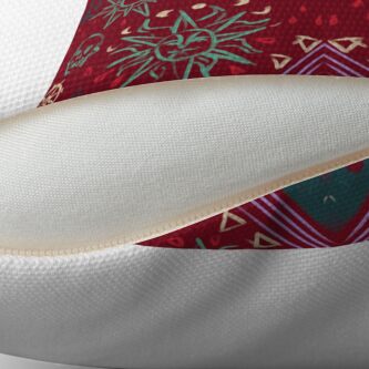 Alternate view of Mollymauk's Coat, Front Panels Floor Pillow
