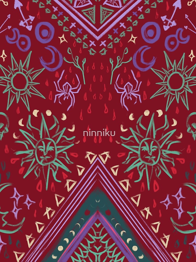 Mollymauk's Coat, Front Panels by ninniku