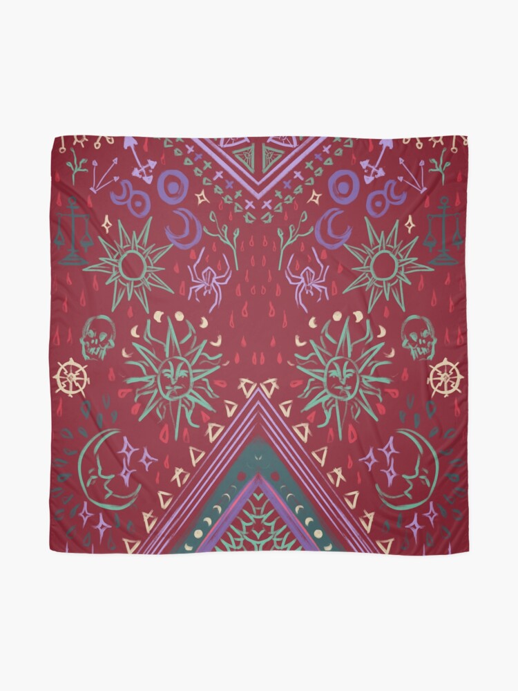 Alternate view of Mollymauk's Coat, Front Panels Scarf