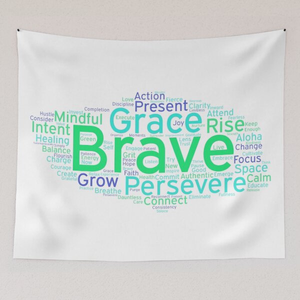 Item preview, #OLW #4Goals One Little Words 2021 - Green designed and sold by 4Goals NonProfit.