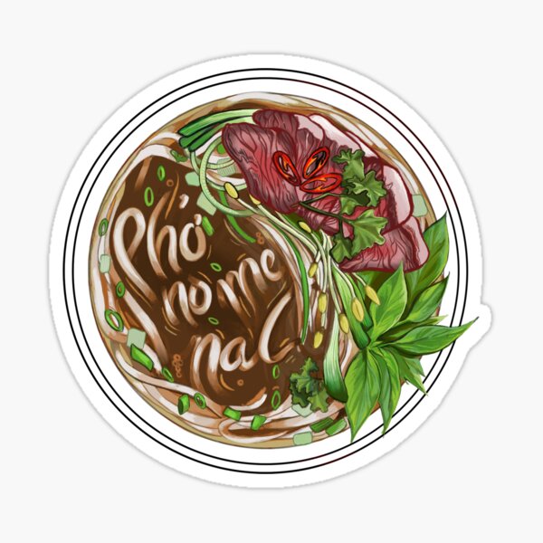 Item preview, Pho-nomenal Vietnam designed and sold by cnsperdu.