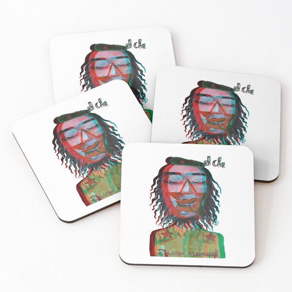 Item preview, Che Guevara 4 3D designed and sold by Diego Manuel Rodriguez.