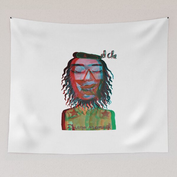 Item preview, Che Guevara 4 3D designed and sold by Diego Manuel Rodriguez.