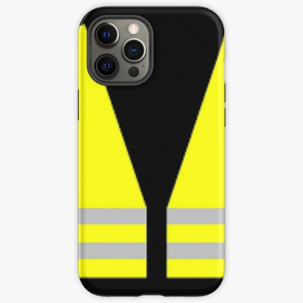 #Yellow, #high-#visibility #clothing, patriotism, symbol, design, illustration, rows, striped iPhone Tough Case