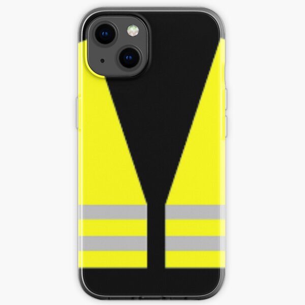 #Yellow, #high-#visibility #clothing, patriotism, symbol, design, illustration, rows, striped iPhone Soft Case