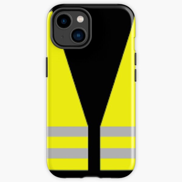 #Yellow, #high-#visibility #clothing, patriotism, symbol, design, illustration, rows, striped iPhone Tough Case