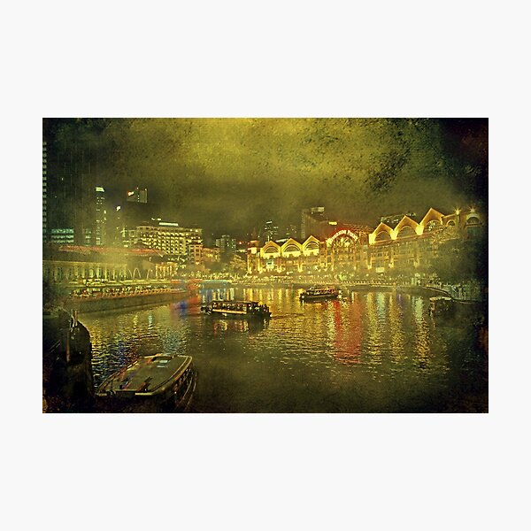 "Singapore..." Photographic Print