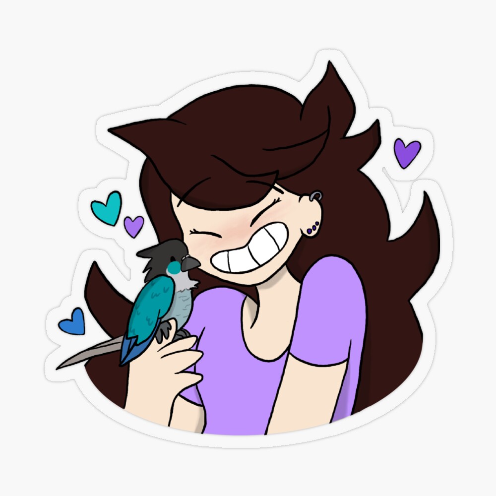 Jaiden Animations Ari Fanart | Art Board Print