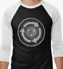 Around-Around * Men's Baseball ¾ T-Shirt