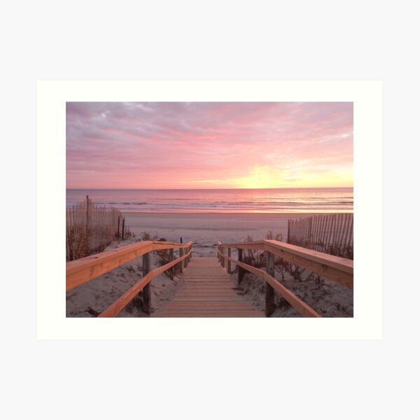 Ogunquit in the morning Art Print