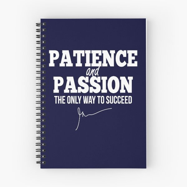 Item preview, Patience and passion (White) | Garyvee designed and sold by Swapnil ..