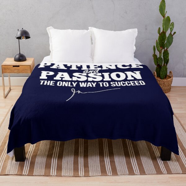Item preview, Patience and passion (White) | Garyvee designed and sold by Swapnil ..