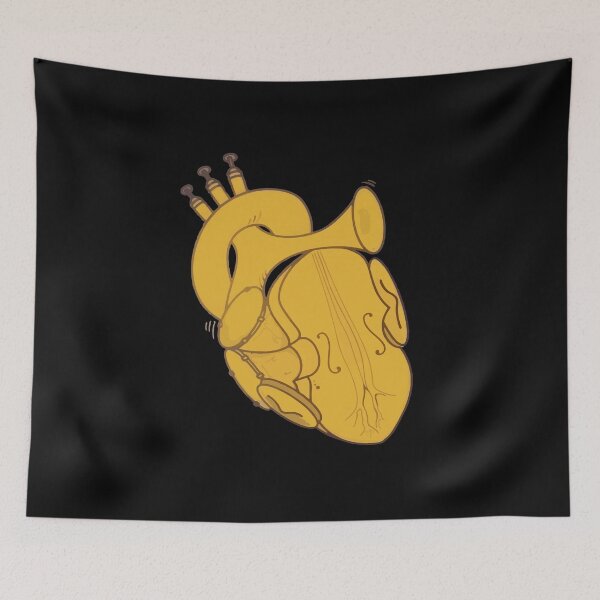 Item preview, Heart of Instruments designed and sold by Gramophone Cafe.