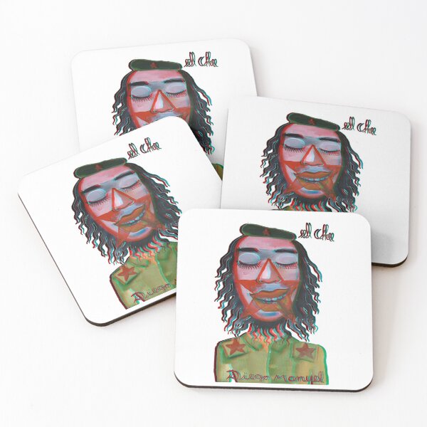 Item preview, Che Guevara 4 3D designed and sold by Diego Manuel Rodriguez.