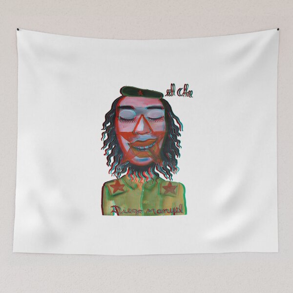Item preview, Che Guevara 4 3D designed and sold by Diego Manuel Rodriguez.
