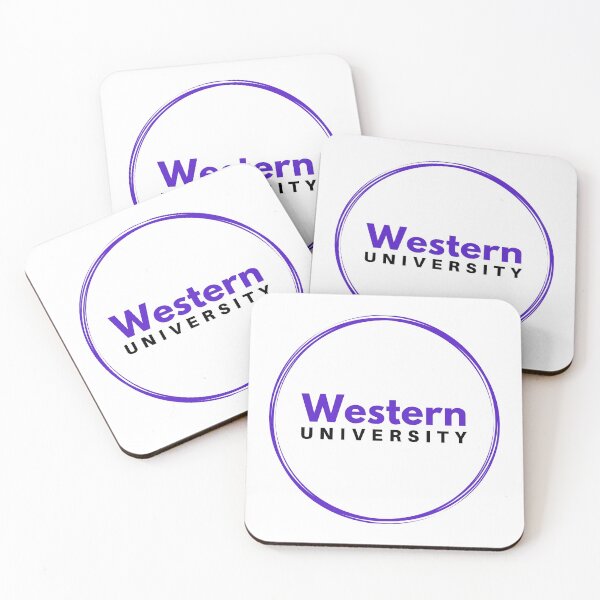 Item preview, Western University Circle Logo designed and sold by Everyday Designs.