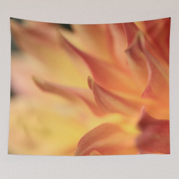Item preview, Flower Print - Purple and Yellow Flower - Bold Abstract Flower Print designed and sold by Syman Kaye.