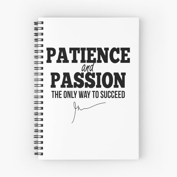 Item preview, Patience and passion (Black) | Garyvee designed and sold by Swapnil ..