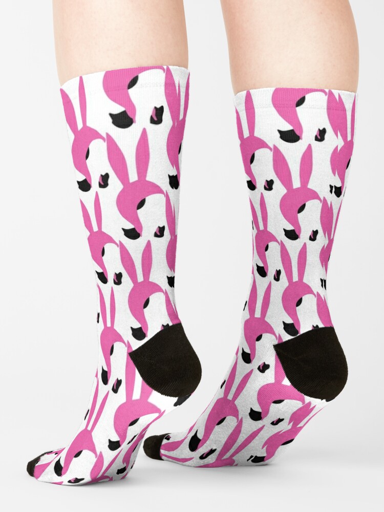 "Louise Belcher - Bob's Burgers" Socks by carolismedeiros | Redbubble