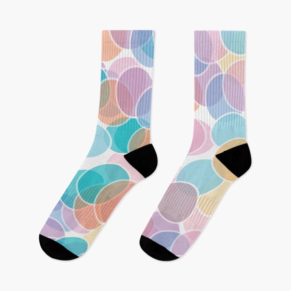 Item preview, Pastel Rainbow Tiny Bubble Abstract Pattern  designed and sold by infinitygrafix.