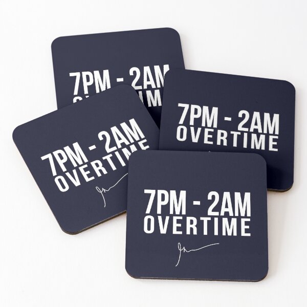 Item preview, 7PM - 2AM Overtime | Garyvee designed and sold by Swapnil ..