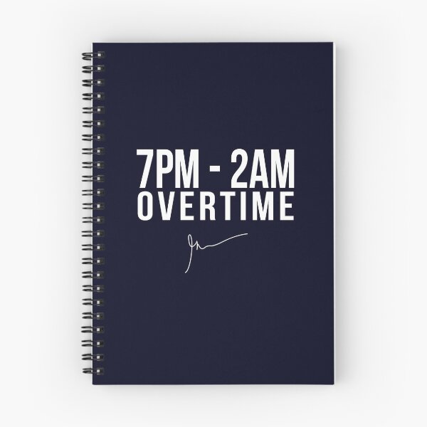 Item preview, 7PM - 2AM Overtime | Garyvee designed and sold by Swapnil ..