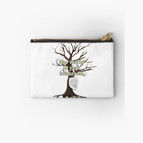 Item preview, The World is Your Bathroom designed and sold by lilydlin.