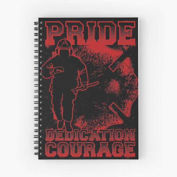 Item preview, Firefighter Pride in Red designed and sold by DouglasB.