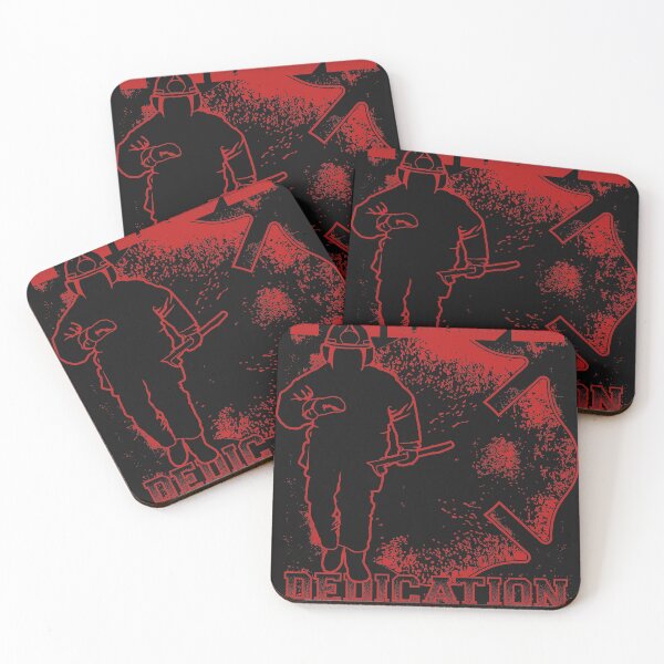 Item preview, Firefighter Pride in Red designed and sold by DouglasB.