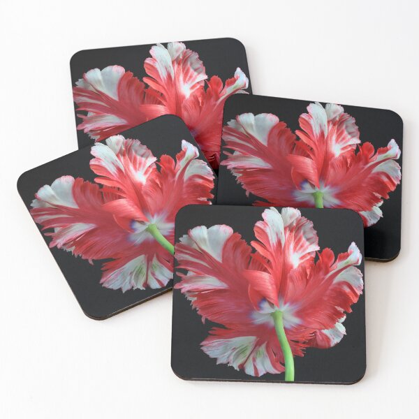 Item preview, Red Parrot Tulip designed and sold by AlysonFennell.