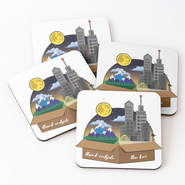 Item preview, Think Outside The Box designed and sold by Elandu.