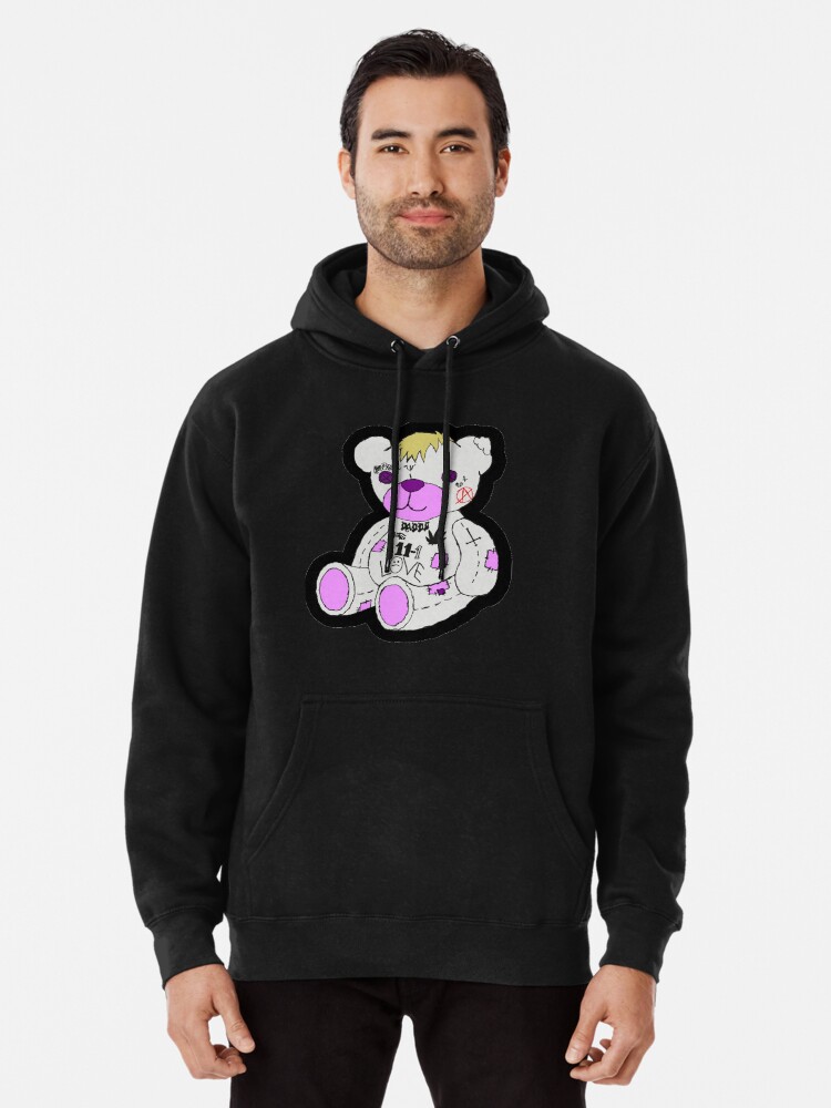 lil peep teddy bear hoodie