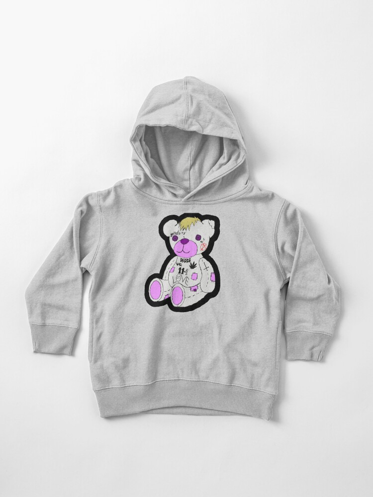 lil peep teddy bear hoodie