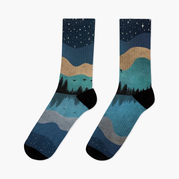 Item preview, Starry Night Reflection designed and sold by maryedenoa.