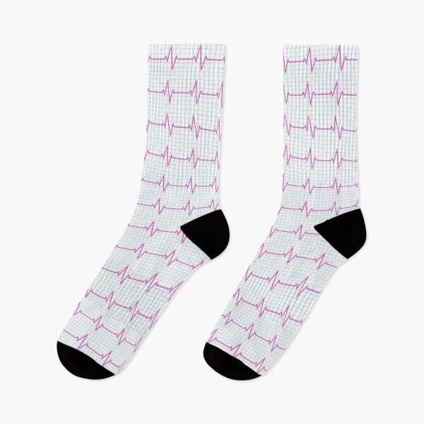 Item preview, Heartbeat - pink designed and sold by littlearrow.