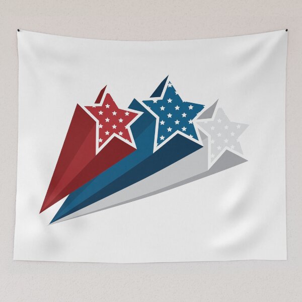 Item preview, Red White and Blue Star Merchandise designed and sold by cindyfordyce.