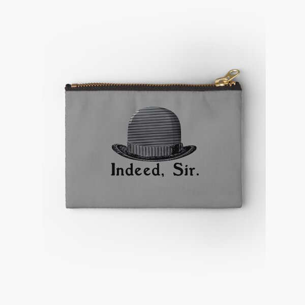 Item preview, Jeeves and Wooster Bowler Hat: "Indeed, Sir" from PG Wodehouse's Iconic Character designed and sold by wodehousefan.