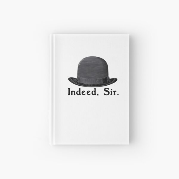 Item preview, Jeeves and Wooster Bowler Hat: "Indeed, Sir" from PG Wodehouse's Iconic Character designed and sold by wodehousefan.