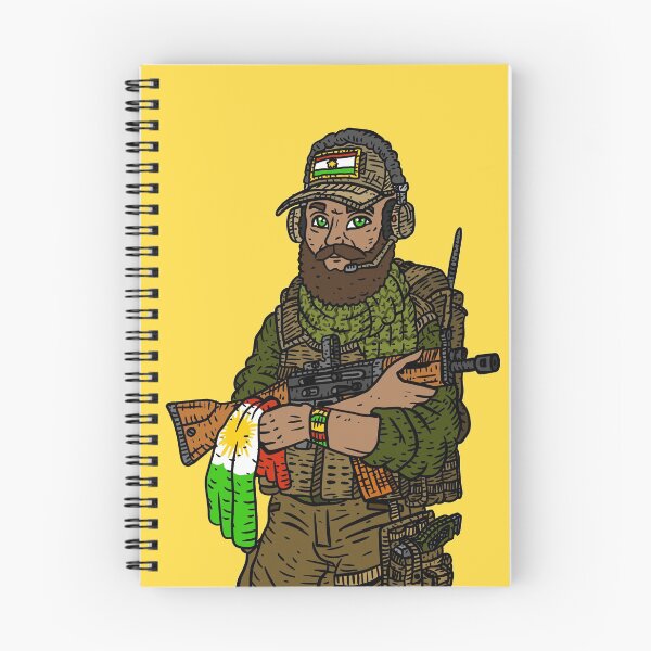 Item preview, Kurdish Peshmerga, soldier of Kurdistan. designed and sold by JJadx.